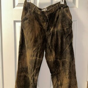 Free People Tie Dye couderoys